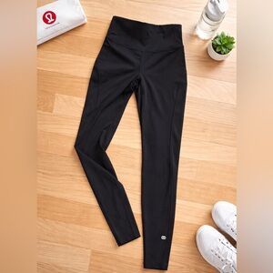 Lululemon Black High-Rise Leggings Size 2 | Full Length